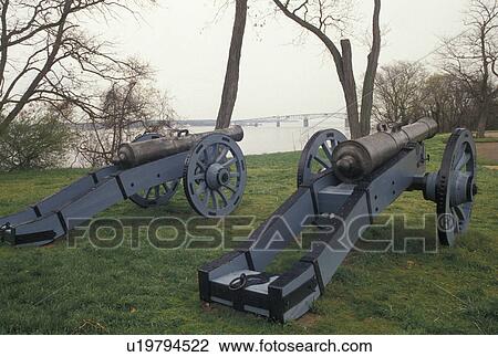 cannon, Yorktown, Virginia, VA, Yorktown Battlefield Colonial National Historical Park View Large Photo Image Stock Image - cannon, Yorktown, Virginia, VA, Yorktown Battlefield Colonial National Historical Park. Fotosearch