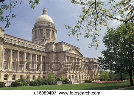 capitol, Frankfort, State Capitol, KY, Kentucky, Kentucky State Capitol Building in the capital city of Frankfort in the spring. View Large Photo Image Stock Photo - capitol, Frankfort, State Capitol, KY, Kentucky, Kentucky State Capitol Building in the capital city of Frankfort in the spring.. Fotosearch