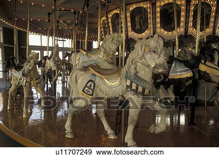 carousel, Hampton, VA, Virginia, Hampton Roads Area, The historical Hampton Carousel built in 1920 in Hampton. View Large Photo Image Stock Photo - carousel, Hampton, VA, Virginia, Hampton Roads Area, The historical Hampton Carousel built in 1920 in Hampton.. Fotosearch