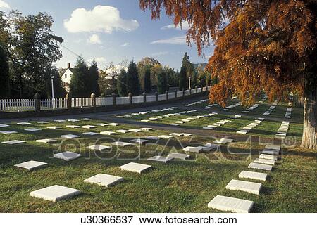 cemetery, Moravian, Winston-Salem, NC, North Carolina, Entrance to God's Acre, the Moravian cemetery, in Winston-Salem. View Large Photo Image Stock Photo - cemetery, Moravian, Winston-Salem, NC, North Carolina, Entrance to God's Acre, the Moravian cemetery, in Winston-Salem.. Fotosearch