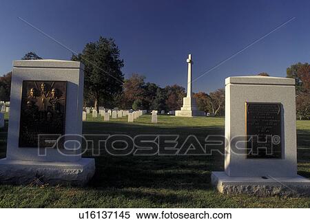 Stock Photography -  Challenger Memorial, Iran Rescue Mission Memorial, Arlington National Cemetery, VA, Arlington, Virginia, The Space Shuttle and Challenger Memorial and the Iran Rescue Mission Memorial at the Arlington Nat'l Cemetery.. Fotosearch