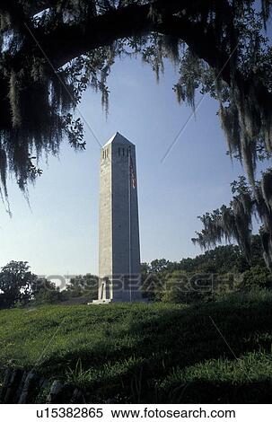 Chalmette Battlefield, New Orleans, LA, Jean Lafitte Nat'l Historical Park, Louisiana, Chalmette Monument in the Chalmette Battlefield and National Cemetery at Jean Lafitte National Historical Park and Preserve in Louisiana. View Large Photo Image Stock Photography - Chalmette Battlefield, New Orleans, LA, Jean Lafitte Nat'l Historical Park, Louisiana, Chalmette Monument in the Chalmette Battlefield and National Cemetery at Jean Lafitte National Historical Park and Preserve in Louisiana.. Fotosearch