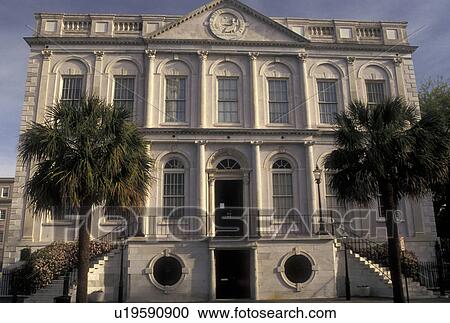 Charleston, South Carolina, SC, City Hall in downtown Charleston. View Large Photo Image Stock Image - Charleston, South Carolina, SC, City Hall in downtown Charleston.. Fotosearch