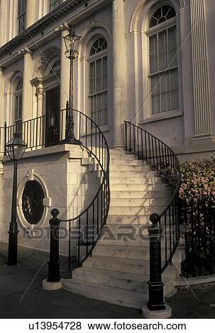 Charleston, South Carolina, SC, City Hall in downtown Charleston. View Large Photo Image Stock Photo - Charleston, South Carolina, SC, City Hall in downtown Charleston.. Fotosearch