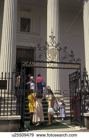 Charleston, South Carolina, SC, Easter service at Hibernian Society Hall in downtown Charleston in the spring. View Large Photo Image Stock Photo - Charleston, South Carolina, SC, Easter service at Hibernian Society Hall in downtown Charleston in the spring.. Fotosearch
