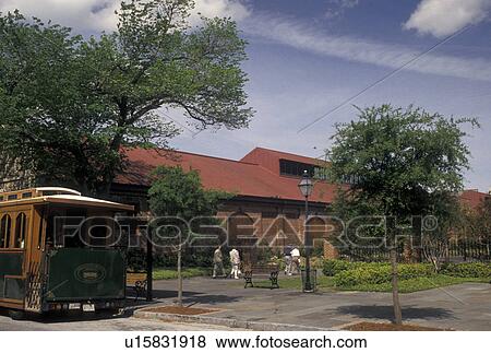 Charleston, South Carolina, SC, Visitor Center in downtown Charleston in the spring. View Large Photo Image Stock Photo - Charleston, South Carolina, SC, Visitor Center in downtown Charleston in the spring.. Fotosearch