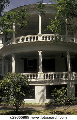 Charleston, South Carolina, SC, Historic house along Meeting Street in downtown Charleston in the spring. View Large Photo Image Stock Photo - Charleston, South Carolina, SC, Historic house along Meeting Street in downtown Charleston in the spring.. Fotosearch