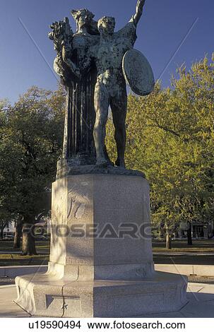 Charleston, The Battery, South Carolina, SC, Monument to the Defender of Charleston Fort Sumter at The Battery also known as White Point Gardens on the waterfront in Charleston. View Large Photo Image Picture - Charleston, The Battery, South Carolina, SC, Monument to the Defender of Charleston Fort Sumter at The Battery also known as White Point Gardens on the waterfront in Charleston.. Fotosearch