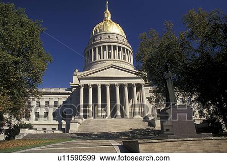 Charleston, WV, State Capitol, State House, West Virginia, West Virginia State Capitol Building in the capital city of Charleston in autumn. View Large Photo Image Stock Photo - Charleston, WV, State Capitol, State House, West Virginia, West Virginia State Capitol Building in the capital city of Charleston in autumn.. Fotosearch
