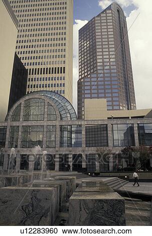 Charlotte, NC, North Carolina, High rise buildings in downtown Charlotte. View Large Photo Image Stock Image - Charlotte, NC, North Carolina, High rise buildings in downtown Charlotte.. Fotosearch