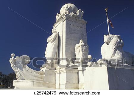 Christopher Columbus, Washington, DC, District of Columbia, Christopher Columbus Memorial Fountain outside Union Station in Washington D. C. View Large Photo Image Stock Photo - Christopher Columbus, Washington, DC, District of Columbia, Christopher Columbus Memorial Fountain outside Union Station in Washington D. C.. Fotosearch