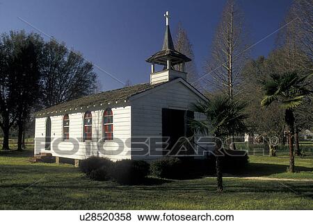 church, Baton Rouge, Louisiana, LA, Louisiana State University, Chapel at The LSU Rural Life Museum in Baton Rouge. View Large Photo Image Stock Photo -  church, Baton Rouge, Louisiana, LA, Louisiana State University, Chapel at The LSU Rural Life Museum in Baton Rouge.. Fotosearch