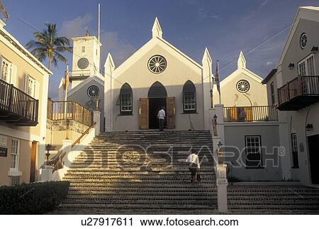 church, Bermuda, St. George's Parish, St. Peter's Church (oldest Anglican church) in St George in Bermuda. View Large Photo Image Stock Image - church, Bermuda, St. George's Parish, St. Peter's Church (oldest Anglican church) in St George in Bermuda.. Fotosearch