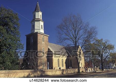 church, Colonial Williamsburg, Virginia, VA, Williamsburg, Bruton Parish Church in the 18th century village of Colonial Williamsburg in Colonial Williamsburg Historic Area. View Large Photo Image Picture - church, Colonial Williamsburg, Virginia, VA, Williamsburg, Bruton Parish Church in the 18th century village of Colonial Williamsburg in Colonial Williamsburg Historic Area.. Fotosearch