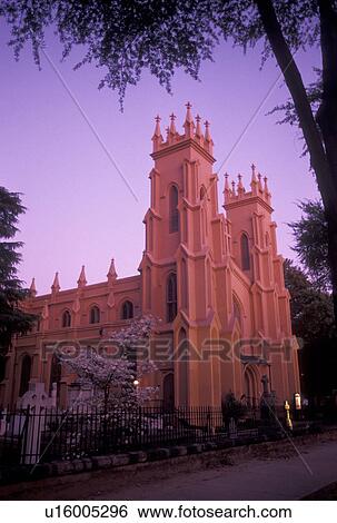 church, Columbia, South Carolina, SC, Trinity Cathedral (Episcopal) at sunset in Columbia. View Large Photo Image Stock Photograph - church, Columbia, South Carolina, SC, Trinity Cathedral (Episcopal) at sunset in Columbia.. Fotosearch