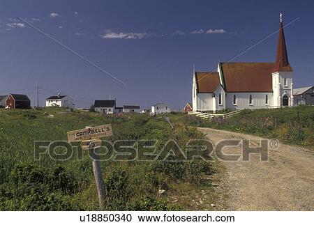 church, fishing village, Peggy's Cove, Nova Scotia, NS, Canada, Atlantic Ocean, Church in the fishing village of Peggy's Cove in Nova Scotia. View Large Photo Image Stock Image - church, fishing village, Peggy's Cove, Nova Scotia, NS, Canada, Atlantic Ocean, Church in the fishing village of Peggy's Cove in Nova Scotia. . Fotosearch
