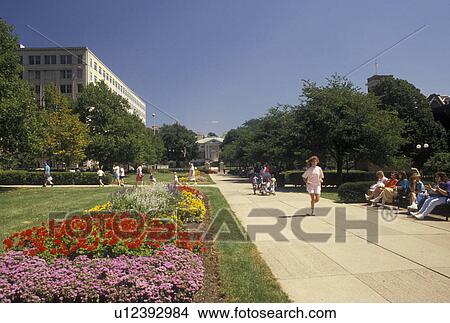Cincinnati, OH, Ohio, Lytle Park in downtown Cincinnati. View Large Photo Image Picture - Cincinnati, OH, Ohio, Lytle Park in downtown Cincinnati.. Fotosearch
