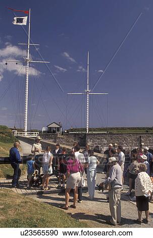 Citadel, Halifax, Nova Scotia, NS, Canada, Interpretive talk at the Halifax Citadel National Historic Site in Halifax in Nova Scotia. View Large Photo Image Stock Image - Citadel, Halifax, Nova Scotia, NS, Canada, Interpretive talk at the Halifax Citadel National Historic Site in Halifax in Nova Scotia. . Fotosearch