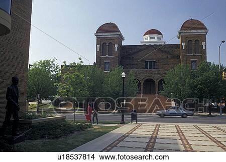 civil rights, Birmingham, AL, Alabama, Sixteenth Street Baptist Church at Civil Rights Institute in downtown Birmingham. View Large Photo Image Picture - civil rights, Birmingham, AL, Alabama, Sixteenth Street Baptist Church at Civil Rights Institute in downtown Birmingham.. Fotosearch