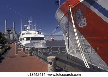 Coast Guard, Savannah, GA, Georgia, Duntless, U. S. Coast Guard Boat, docked along the Historic River Front along the Savannah River in Savannah. View Large Photo Image Picture - Coast Guard, Savannah, GA, Georgia, Duntless, U. S. Coast Guard Boat, docked along the Historic River Front along the Savannah River in Savannah.. Fotosearch