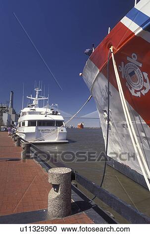 Coast Guard, Savannah, GA, Georgia, Duntless the U. S. Coast Guard Boat docked along the Historic River Front along the Savannah River in Savannah. View Large Photo Image Stock Image - Coast Guard, Savannah, GA, Georgia, Duntless the U. S. Coast Guard Boat docked along the Historic River Front along the Savannah River in Savannah.. Fotosearch