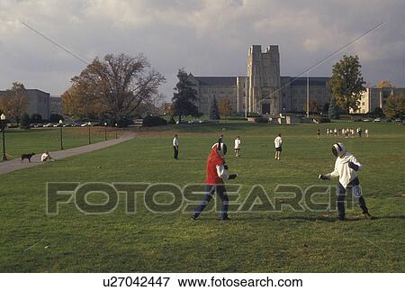 college, Virginia Tech, Blacksburg, VA, Virginia, Students fencing on the Drill Field on the campus of Virginia Polytechnic Institute and State University in autumn in Blacksburg. View Large Photo Image Stock Photo - college, Virginia Tech, Blacksburg, VA, Virginia, Students fencing on the Drill Field on the campus of Virginia Polytechnic Institute and State University in autumn in Blacksburg.. Fotosearch