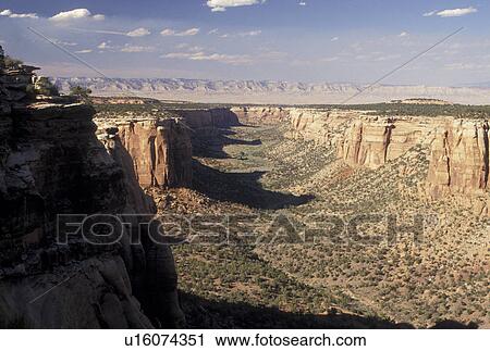 Colorado National Monument, canyon, CO, Colorado, Scenic view of the canyons in Colorado Nat'l Monument in Colorado. View Large Photo Image Stock Image - Colorado National Monument, canyon, CO, Colorado, Scenic view of the canyons in Colorado Nat'l Monument in Colorado.. Fotosearch