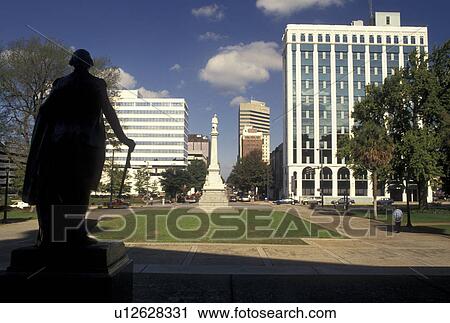 Columbia, SC, South Carolina, Downtown Columbia. View Large Photo Image Stock Image - Columbia, SC, South Carolina, Downtown Columbia.. Fotosearch