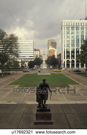 Columbia, SC, South Carolina, View of downtown Columbia from the State House. View Large Photo Image Stock Image - Columbia, SC, South Carolina, View of downtown Columbia from the State House.. Fotosearch