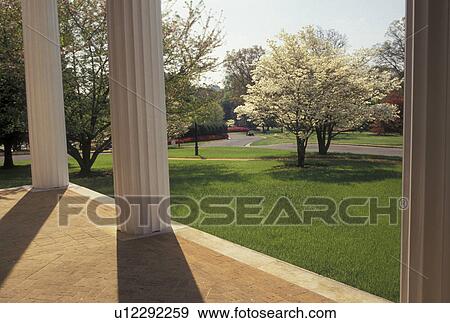 columns, Governor's Mansion, Atlanta, Georgia, GA, Front porch of the Governor's Mansion in the spring in Atlanta. View Large Photo Image Stock Photo - columns, Governor's Mansion, Atlanta, Georgia, GA, Front porch of the Governor's Mansion in the spring in Atlanta. . Fotosearch
