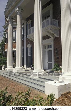 columns, Holly Springs, mansion, MS, Mississippi, Walter Place built in 1859 in Holly Springs. View Large Photo Image Stock Image - columns, Holly Springs, mansion, MS, Mississippi, Walter Place built in 1859 in Holly Springs. . Fotosearch