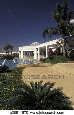 Stock Image -  convention center, Moody Gardens, Galveston, TX, Texas, Gulf of Mexico, Convention Center at Moody Gardens in Galveston.. Fotosearch