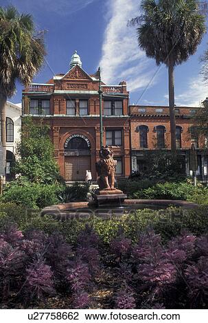 Cotton Exchange, Savannah, GA, Georgia, 1886 Cotton Exchange Building along Factor's Walk on Bay Street in Savannah. View Large Photo Image Stock Image - Cotton Exchange, Savannah, GA, Georgia, 1886 Cotton Exchange Building along Factor's Walk on Bay Street in Savannah. . Fotosearch