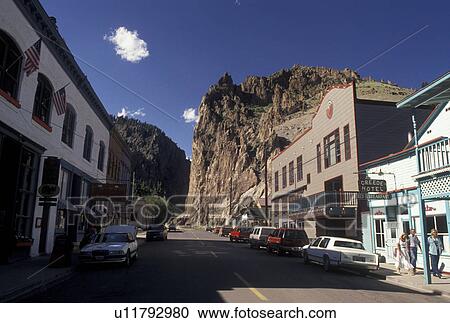 Creede, CO, Colorado, Main Street in the Silver Mining Town of Creede. View Large Photo Image Stock Image - Creede, CO, Colorado, Main Street in the Silver Mining Town of Creede.. Fotosearch
