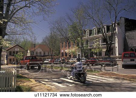 Dahlonega, Georgia, GA, Gifts shops on the Public Square in Dahlonega in the spring. View Large Photo Image Picture - Dahlonega, Georgia, GA, Gifts shops on the Public Square in Dahlonega in the spring. . Fotosearch