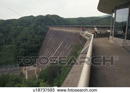 dam, NC, North Carolina, Fontana Dam the tallest in the Eastern United States, Tennessee Valley Authority. View Large Photo Image Stock Image - dam, NC, North Carolina, Fontana Dam the tallest in the Eastern United States, Tennessee Valley Authority.. Fotosearch