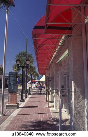 Daytona Beach, FL, Florida, Shops along Main Street View Large Photo Image Stock Image - Daytona Beach, FL, Florida, Shops along Main Street. Fotosearch