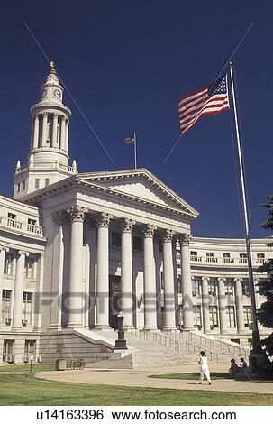 Denver, CO, Colorado, City and County Building in downtown Denver. View Large Photo Image Stock Photograph - Denver, CO, Colorado, City and County Building in downtown Denver.. Fotosearch