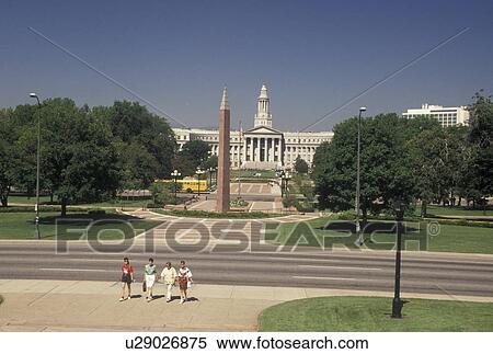 Denver, CO, Colorado, Civic Center Park in downtown Denver. View Large Photo Image Stock Photography - Denver, CO, Colorado, Civic Center Park in downtown Denver.. Fotosearch