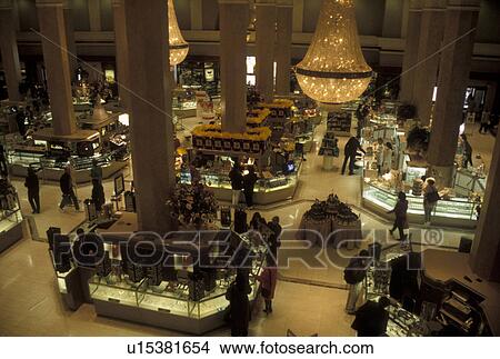department store, Atlanta, GA, Georgia, Interior of Macy's Department Store in downtown Atlanta. View Large Photo Image Picture - department store, Atlanta, GA, Georgia, Interior of Macy's Department Store in downtown Atlanta.. Fotosearch