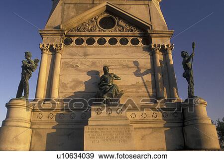 Des Moines, IA, Iowa, Monument on the grounds of the Iowa State Capitol in the capital city of Des Moines. View Large Photo Image Stock Photo - Des Moines, IA, Iowa, Monument on the grounds of the Iowa State Capitol in the capital city of Des Moines.. Fotosearch