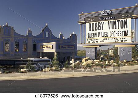 dinner theater, Branson, MO, Missouri, 76 Country Boulevard, The Strip, Bobby Vinton's Blue Velvet Theatre in Branson. View Large Photo Image Stock Photograph - dinner theater, Branson, MO, Missouri, 76 Country Boulevard, The Strip, Bobby Vinton's Blue Velvet Theatre in Branson.. Fotosearch