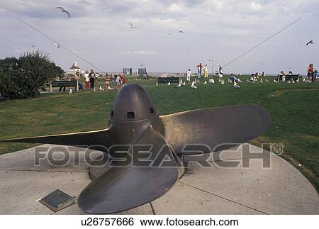 Duluth, MN, Minnesota, Lake Superior, Propeller statue at Canal Park along Lake Superior in Duluth. View Large Photo Image Stock Photograph - Duluth, MN, Minnesota, Lake Superior, Propeller statue at Canal Park along Lake Superior in Duluth. . Fotosearch