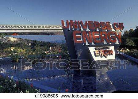 Epcot, Disney World, Orlando, FL, Lake Buena Vista, Florida, Fountain outside the Universe of Energy presented by Exxon in Epcot Center at Walt Disney World in Lake Buena Vista. View Large Photo Image Stock Photography - Epcot, Disney World, Orlando, FL, Lake Buena Vista, Florida, Fountain outside the Universe of Energy presented by Exxon in Epcot Center at Walt Disney World in Lake Buena Vista. . Fotosearch