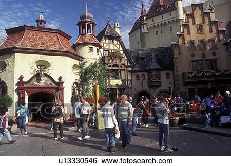 Epcot, Germany, Disney World, Orlando, FL, World Showcase, Lake Buena Vista, Florida, Germany presented at World Showcase at Epcot Center in Walt Disney World in Lake Buena Vista. View Large Photo Image Stock Photograph - Epcot, Germany, Disney World, Orlando, FL, World Showcase, Lake Buena Vista, Florida, Germany presented at World Showcase at Epcot Center in Walt Disney World in Lake Buena Vista. . Fotosearch