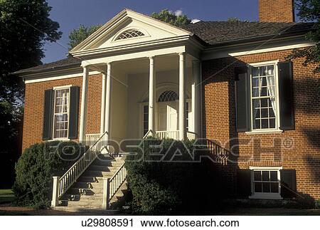 Farmington, mansion, Louisville, KY, Kentucky, Farmington a federal-style mansion designed by Thomas Jefferson in Louisville in the spring. View Large Photo Image Stock Image - Farmington, mansion, Louisville, KY, Kentucky, Farmington a federal-style mansion designed by Thomas Jefferson in Louisville in the spring.. Fotosearch