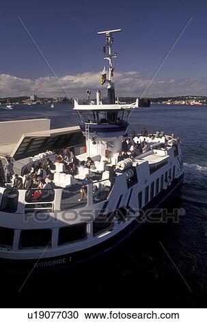 ferry, Halifax, Nova Scotia, NS, Canada, Atlantic Ocean, Halifax Harbour, Halifax-Dartmouth Ferry entering or leaving the ferry terminal on the Halifax Waterfront in the city of Halifax in Nova Scotia. View Large Photo Image Stock Image - ferry, Halifax, Nova Scotia, NS, Canada, Atlantic Ocean, Halifax Harbour, Halifax-Dartmouth Ferry entering or leaving the ferry terminal on the Halifax Waterfront in the city of Halifax in Nova Scotia. . Fotosearch