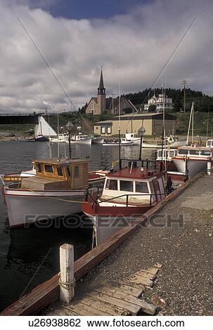 fishing boat, Quebec, Canada, Port Daniel, Gaspe Peninsula, Gulf of St. Lawrence, Fishing boats docked on Baie des Chaleurs in Port Daniel in Quebec. View Large Photo Image Stock Image - fishing boat, Quebec, Canada, Port Daniel, Gaspe Peninsula, Gulf of St. Lawrence, Fishing boats docked on Baie des Chaleurs in Port Daniel in Quebec.. Fotosearch