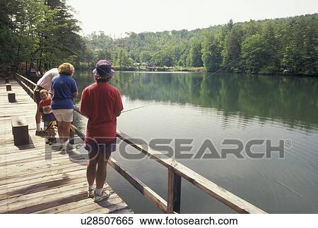 fishing, Chattahoochee National Forest, GA, Georgia, People fishing off a dock on Lake Tallulah in the Chattahoochee National Forest in North Georgia. View Large Photo Image Stock Photography - fishing, Chattahoochee National Forest, GA, Georgia, People fishing off a dock on Lake Tallulah in the Chattahoochee National Forest in North Georgia.. Fotosearch