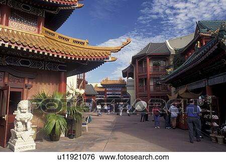 FL, Florida, Disney World, Orlando, World Showcase, China, Lake Buena Vista, Epcot, China presented at World Showcase at Epcot Center in Walt Disney World in Lake Buena Vista. View Large Photo Image Stock Photograph - FL, Florida, Disney World, Orlando, World Showcase, China, Lake Buena Vista, Epcot, China presented at World Showcase at Epcot Center in Walt Disney World in Lake Buena Vista. . Fotosearch